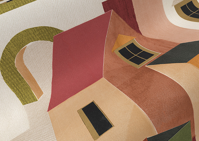 Santiago, Rumba - Made to Measure Curtain - Image 4